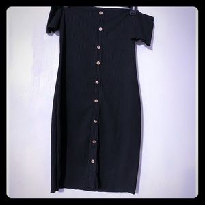 Off the shoulder dress